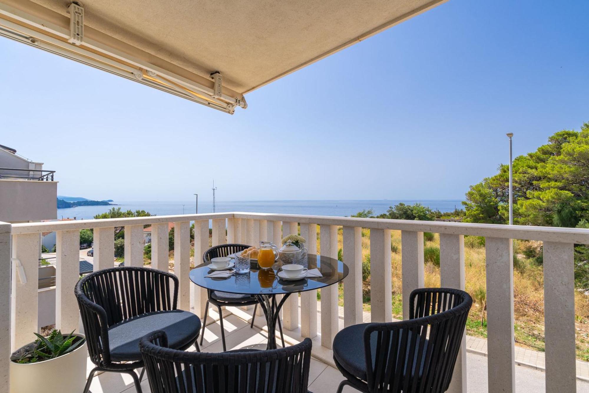 Apartment Apollo In Dubrovnik With Sea View المظهر الخارجي الصورة
