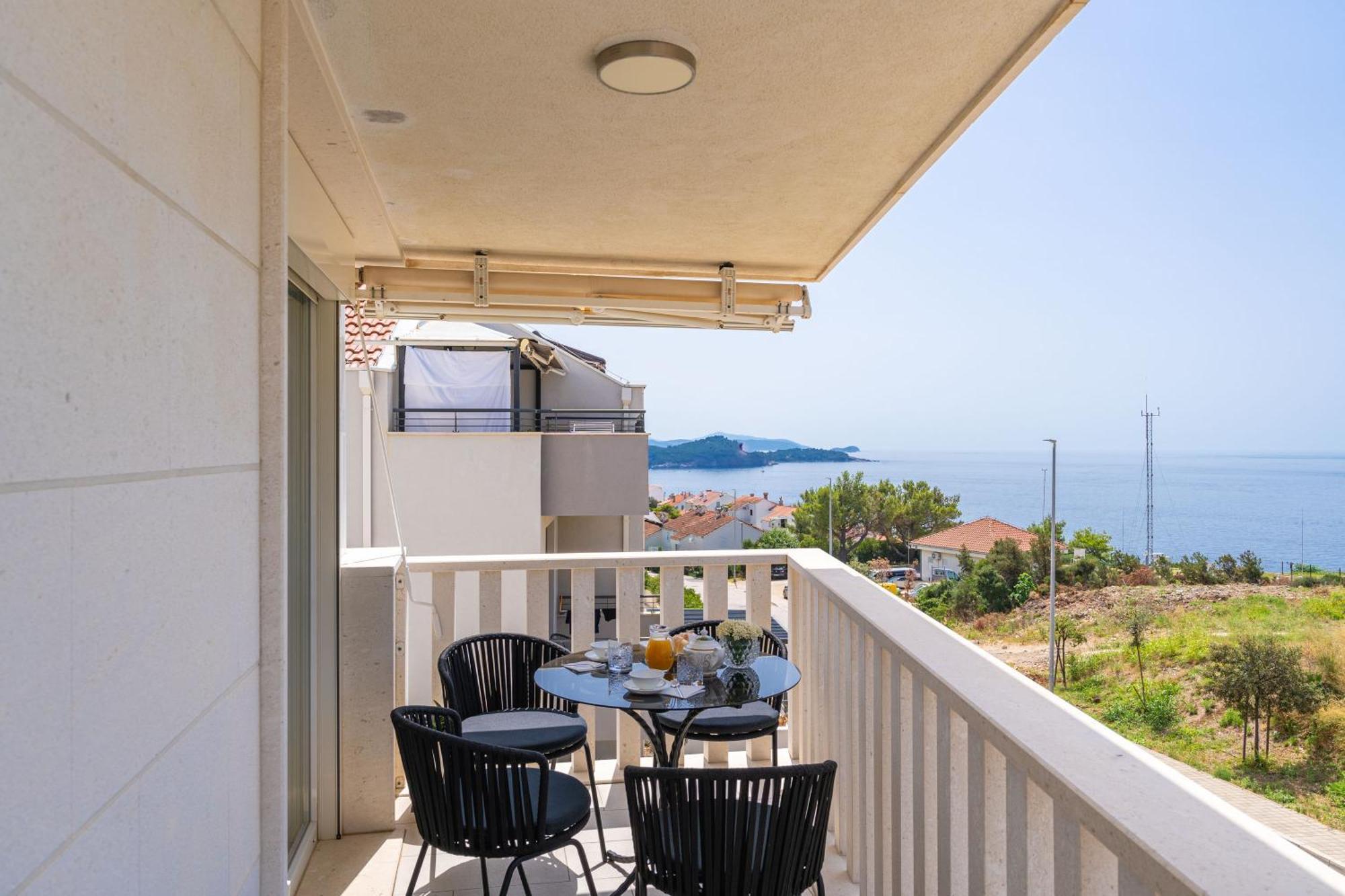 Apartment Apollo In Dubrovnik With Sea View المظهر الخارجي الصورة